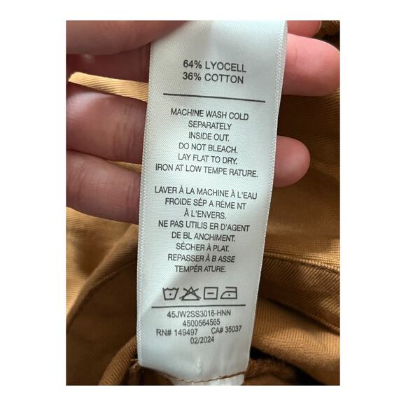 Joe's Jeans romper Emilia flutter sleeve brown size X-Large XL - Picture 6 of 7